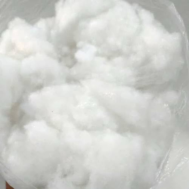 Dacron Silicon HCS Dacron Doll Bolster Pillow Filling Dacron HCS