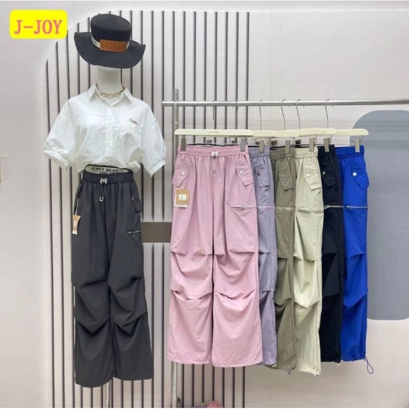 J-joy Shop กางเกงคาร์โก้ กทม