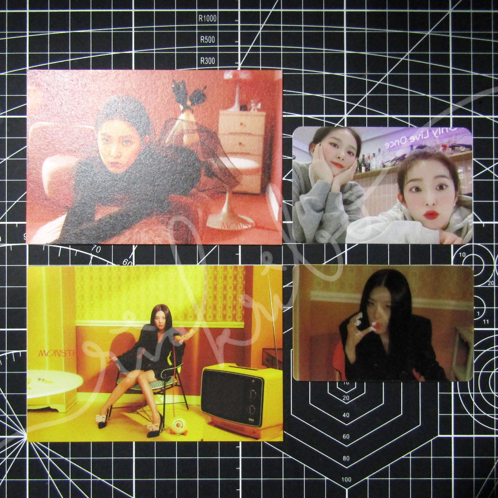 อัลบั้ม Monster อย่างเป็นทางการของ Red Velvet IRENE & SEULGI และรุ่น inclusions Middle Note
