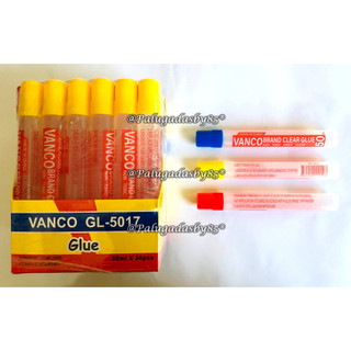 (1 Biji) Lem Cair VANCO GL-5017 50 ml / Liquid Glue Vanco GL-5017 / Lem Kertas Cair Vanco GL-5017 / Vanco GL5017 / Vanco GL 5017