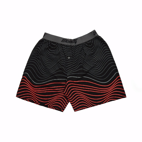 สัญญาณนักมวย Bloods Series สีดํา