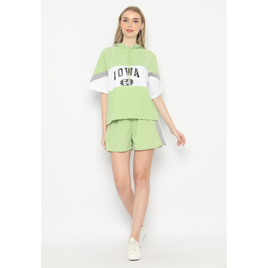 Rummy Green Sportset Women