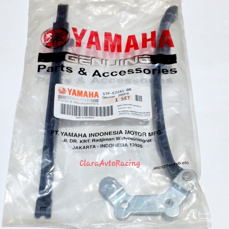 Jupiter Z 5TP Tensioner Rubber Jupiter 5TP Upper and Lower Tensioner Tongue