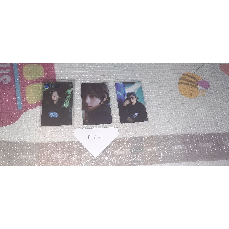 LD layover taehyung bts M2U SW Soundwave