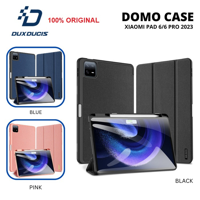 Dux DUCIS Domo เคส Xiaomi Mi Pad 6 Pad6 Pro ปกหนังสือ