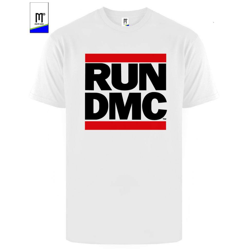 เสื้อยืด Built Up Run Dmc Music Band