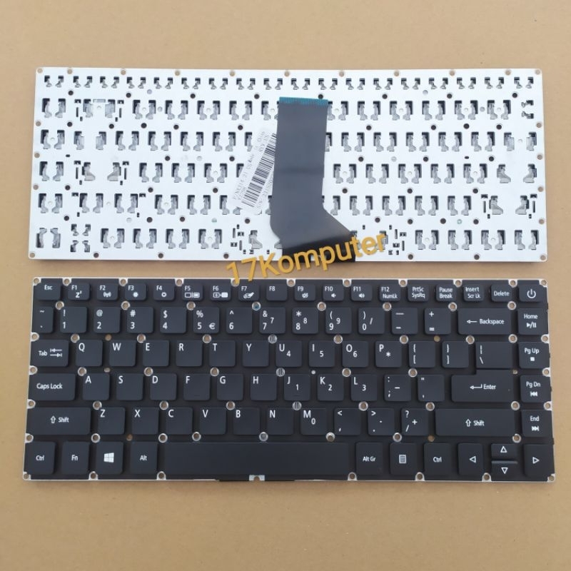 คีย์บอร์ด Acer Aspire A314 A314-32-C A314-31