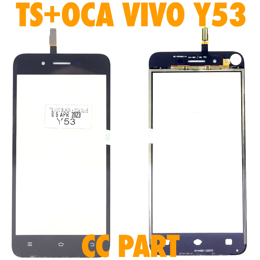 LAYER Vivo Y53 หน้าจอสัมผัส