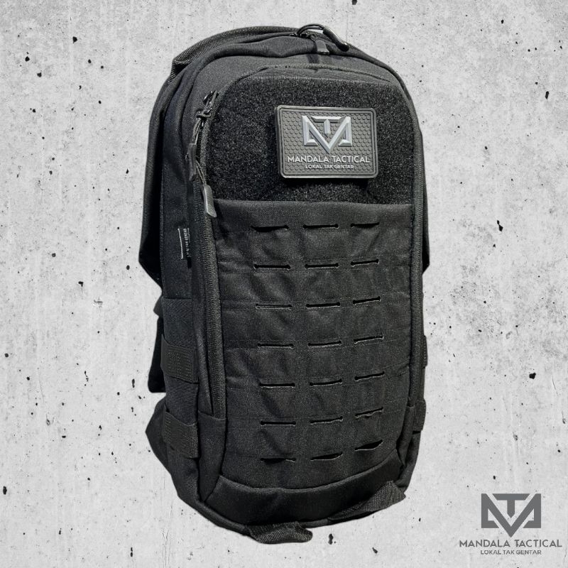 Tactical Bag / army Backpack Blackghost V1 Lasercut