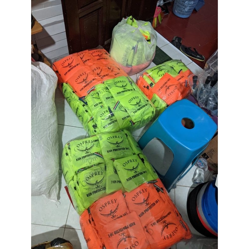RAINCOVER 05PR3Y 60L 50L 80L