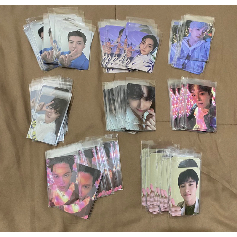 โฟโต้การ์ดอย่างเป็นทางการ EXO BENEFIT KTOWN4U