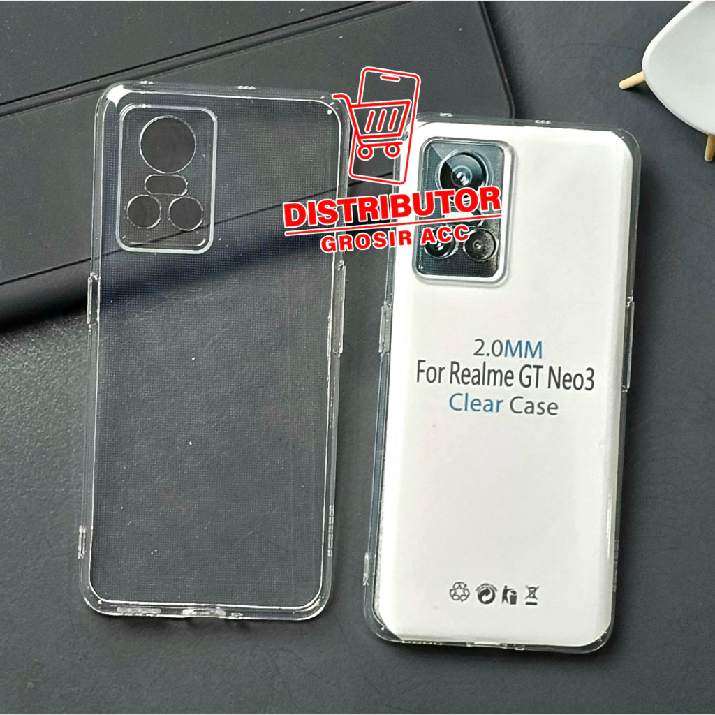 CLEAR CASE 2.0MM PREMIUM CLEAR CASE REALME GT NEO 3 CH-1