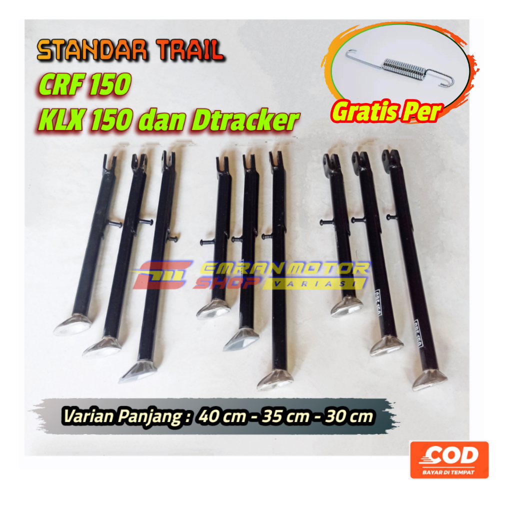 ขาตั้งข้าง Trail KLX CRF 150 WR155 klx150 รุ่น KTM wr 155 มอเตอร์แจง