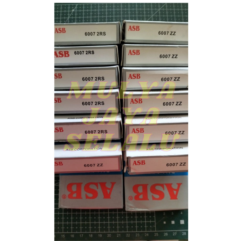 BEARING 6007 2RS / ZZ ASB BRAND