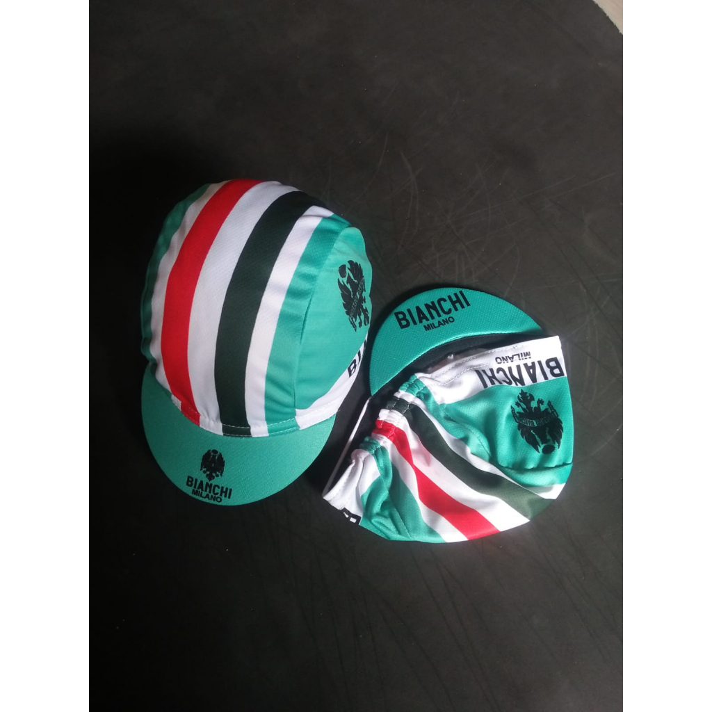 CYCLING CAP BIANCHI BIKE HAT