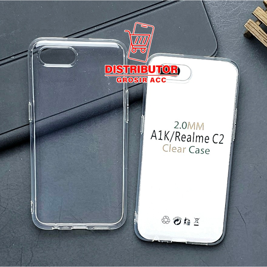 CLEAR CASE 2.0MM PREMIUM CLEAR CASE OPPO A1K CH-1