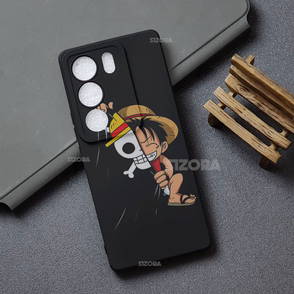 SIZORA OFFICIAL - ANM37 - สําหรับ VIVO V29 ANIME PICTURE SOFTCASE PROTEC กล้อง CASING เคสโทรศัพท์ HP