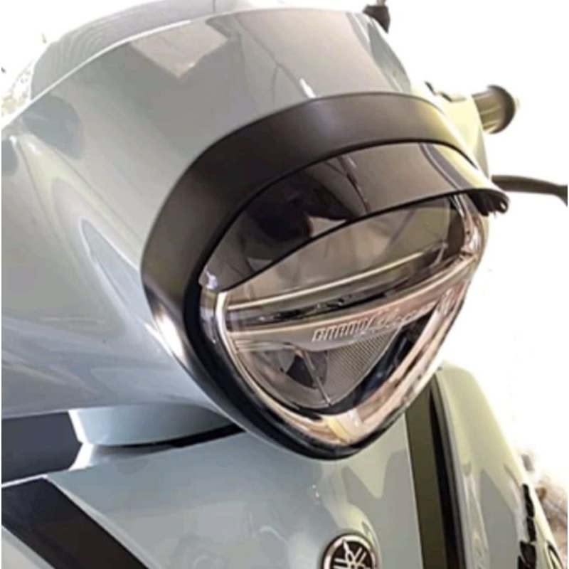 ครอบไฟหน้า Grand Filano, โคมบังหน้า Yamaha Filano, ครอบไฟหน้าประดับใหม่