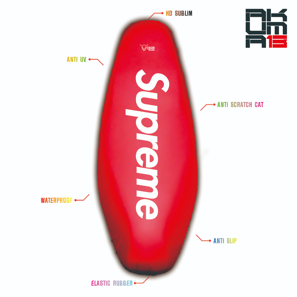 ผ้าหุ้มเบาะมอเตอร์ไซค์ - Akuma Seat Cover - Akuma Supreme
