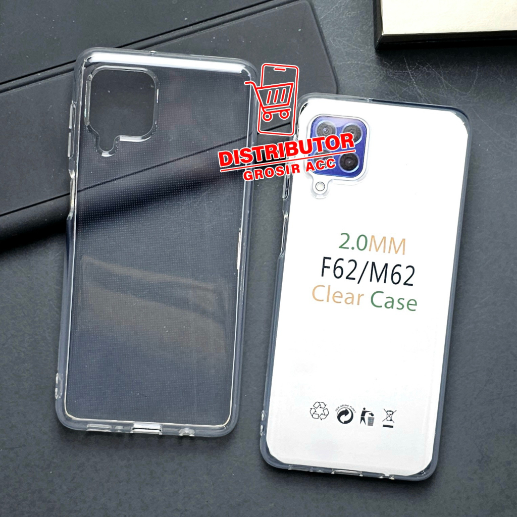 เคสใส 2.0MM PREMIUM CLEAR CASE SAMSUNG M62 SAMSUNG F62 CH-1