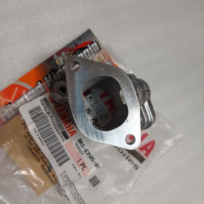 Manifold ใหม่ YZF R15 vixion r 155 xsr vva mt15 wr155 เดิม yamaha bk6 e3585 00