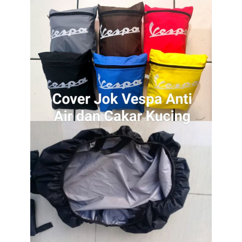 ผ้าคลุมเบาะกันน้ํา / Vespa Primavera Lx S Sprint Gts และผ้าคลุมเบาะมอเตอร์ไซค์คลาสสิก