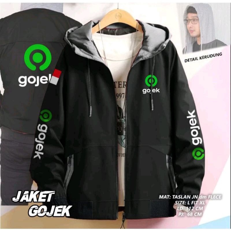 Gojek BOMBER JACKET / GOJEK BOMBER / GOJEK JACKET / PRIORITY BOMBER / OJOL BOMBER / CONTROL