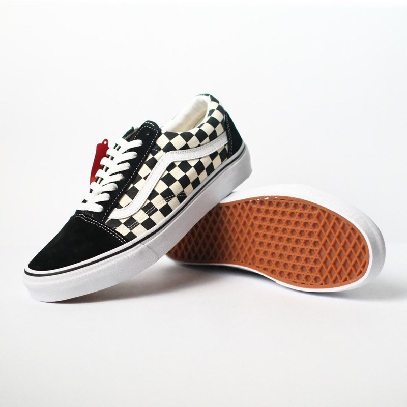 Vans OLDSKOOL PRIMARY CHECKERBOARD BLACK/WHITE