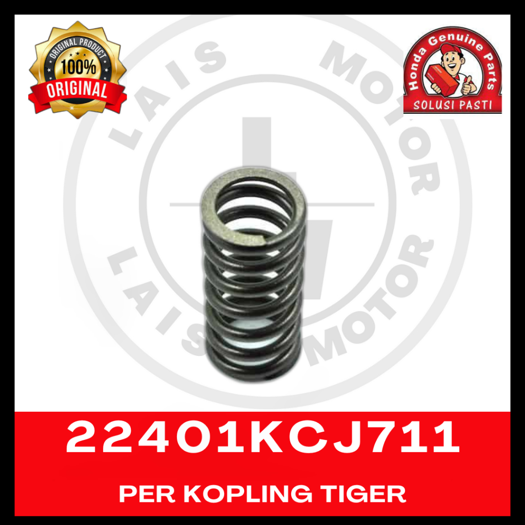 สปริงคลัทช์ Tiger KCJ 22401KCJ711 ORIGINAL AMM
