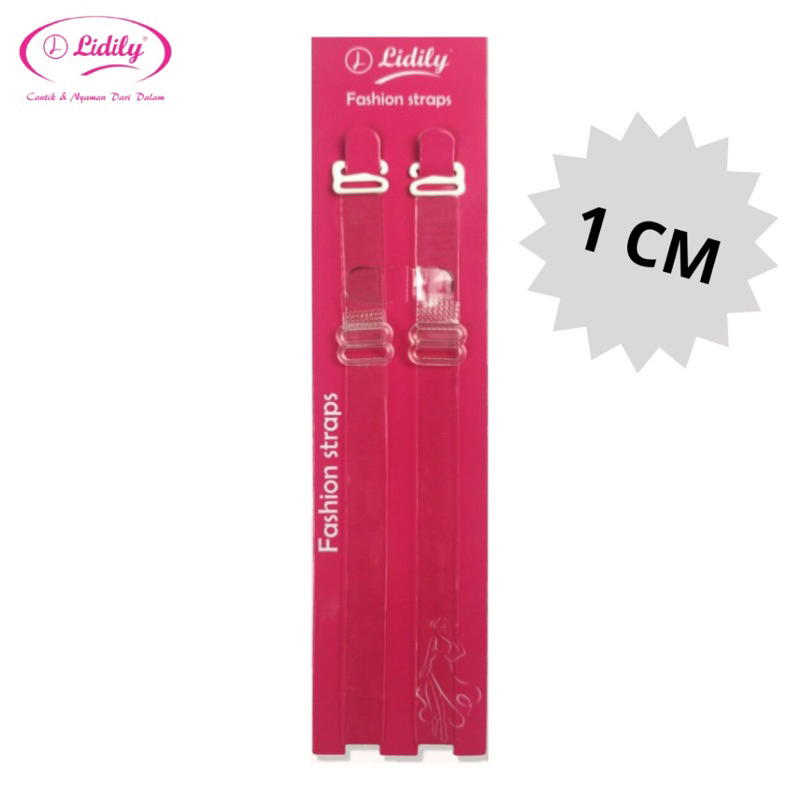 DNOLSHOP8 Lydyly Clear Bra Straps TB008-B & TB008-A