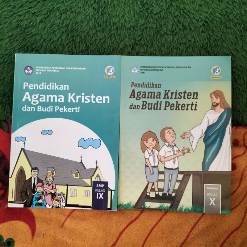 ต้นฉบับ CHRISTIAN RELIGIOUS EDUCATION และ CHARACTER BOOK GRADE 9 10