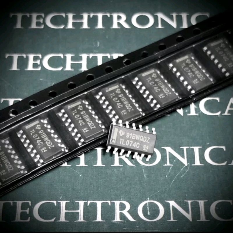 IC TL074C TL074CDR TL074 TL 0714 SOP-14