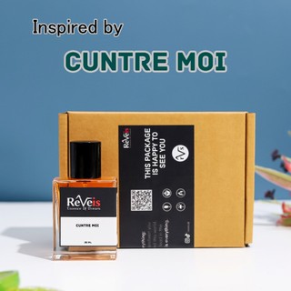Extrait De Parfum Cuntre Moi Inspired by Reveis Perfume 30ml Tahan Lama 24 Jam Unisex Wanita Mewah
