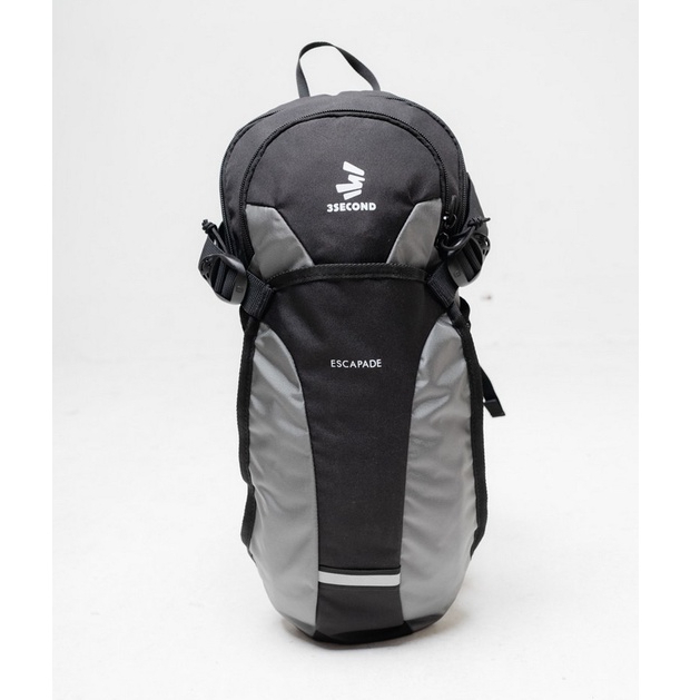 กระเป๋าเป้สะพายหลังกระเป๋ามินิสีดํา 3 วินาที 401220