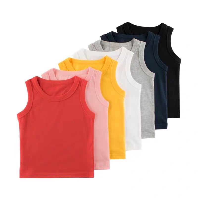 MGC UNISEX SINGLET สําหรับพี่น้องอายุ 1-10 ปี