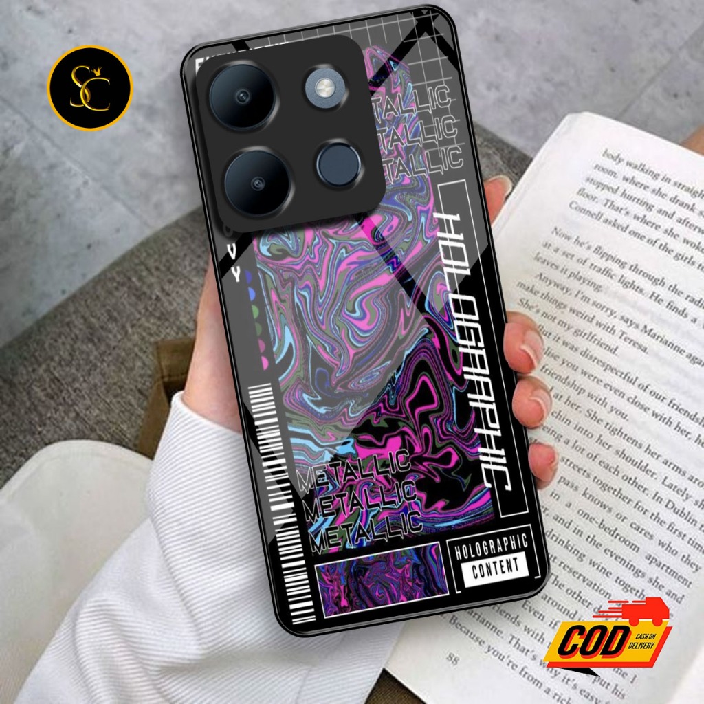 HP Start Case Ready For Infinix Smart 7 Case - Fashion Street Wear - Fashion Case Premium Hardcase 2