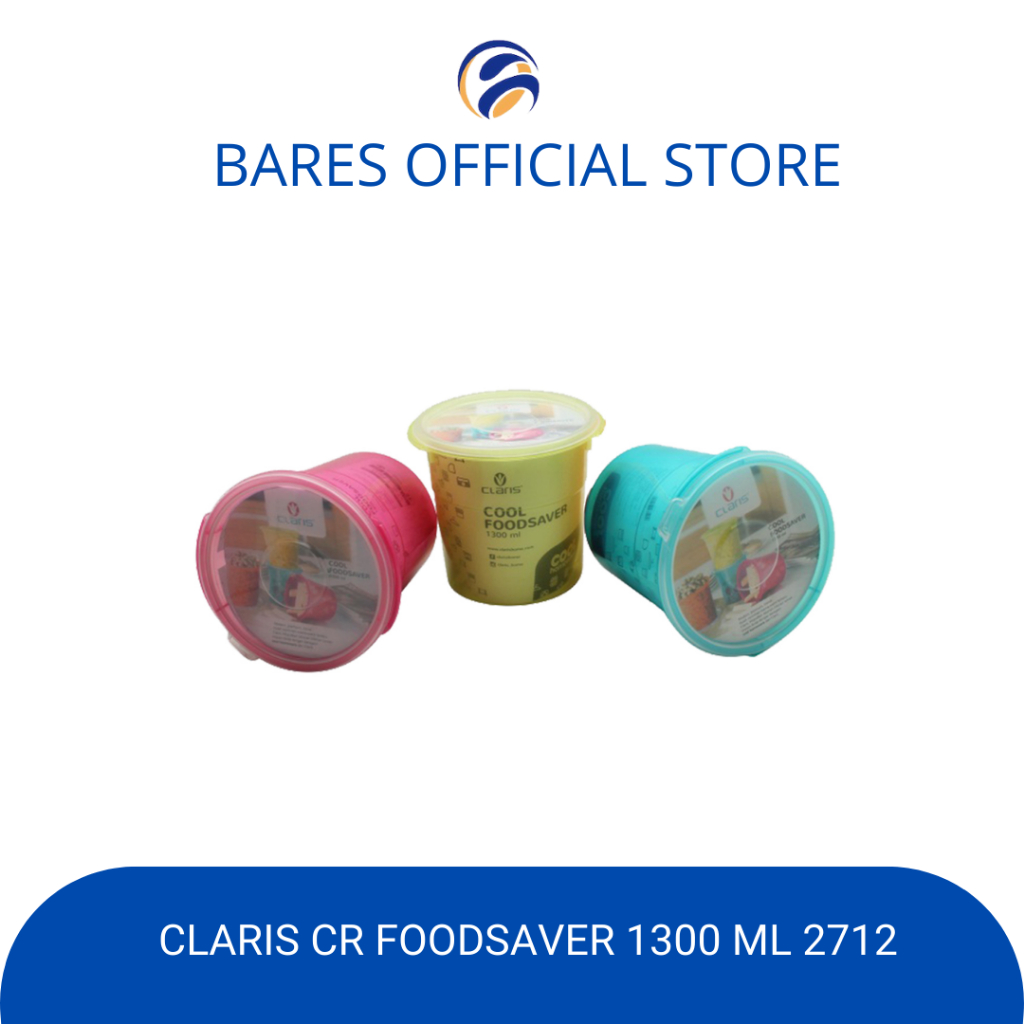 Claris CR Foodsaver กระปุก 1300 มล. 2712