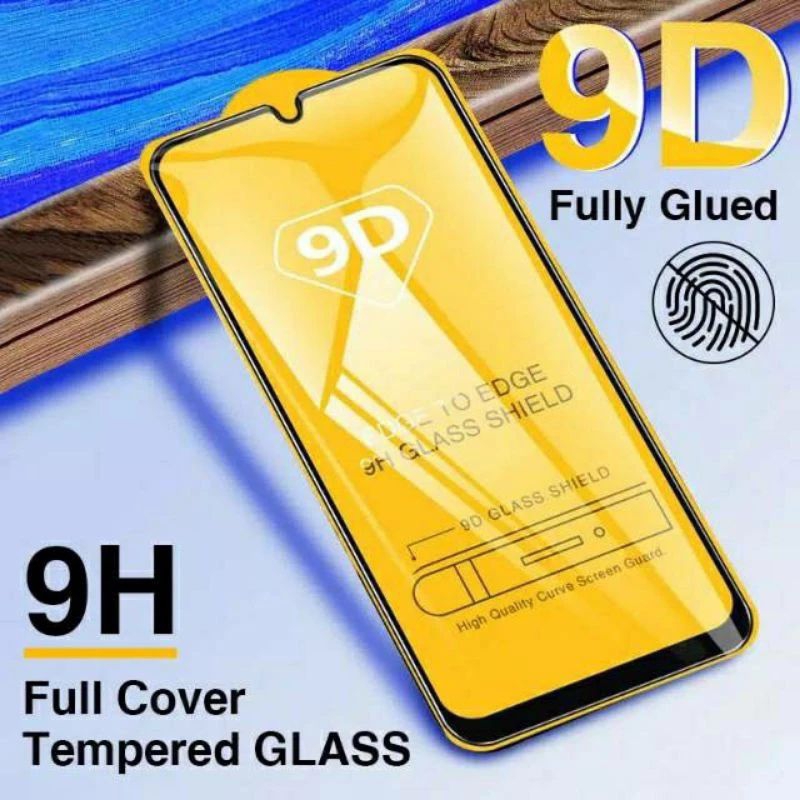 TEMPERED GLASS FILM 9D VIVO V23, V23E, V23SE, V25, V25E, VIVO T1 5G, T1 PRO 5G ANTI-SCRATCH FULL SCR