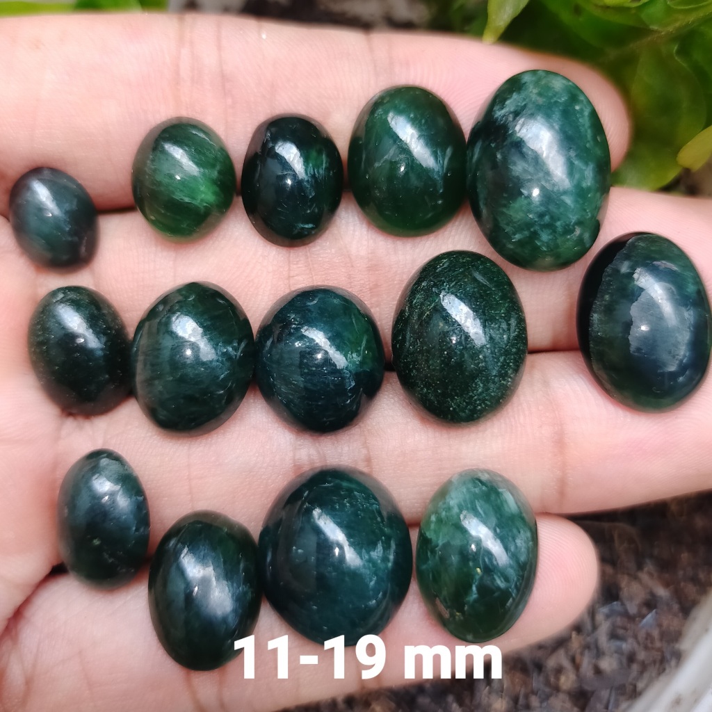 Hijau Dark Green Stone APATITE Original NATURAL Check หินอื ่ น ๆ เยเมน Fire Aglaonema opal Aglaonema kalimaya shopee kinyang agate Emerald Gems NATURAL Collection