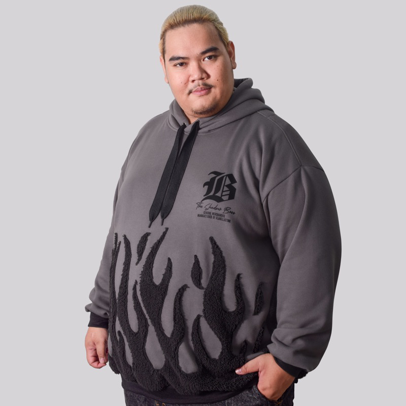 เสื้อแจ็คเก็ตขนาดใหญ่ HODIE JUMBO HOODIE ขนาดใหญ่ 2Xl 3Xl 4Xl 5Xl 6Xl 7Xl 8Xl 9Xl 10Xl | ไวลด์เชอร์ 