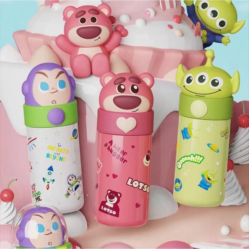 Termos Sanrio TOY STORY THERMOS ขวดดื่ม LOTSO กระติกน้ําร้อนสแตนเลส DISNEY ตัวละครขวดดื่มสําหรับเด็ก