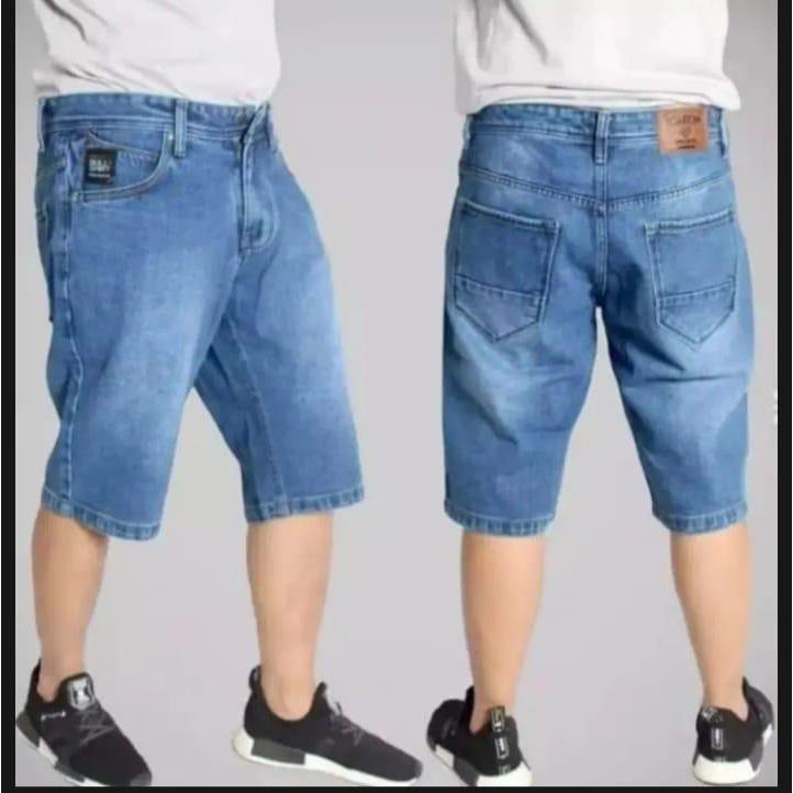 MENS SHORT JEANS PANTS / BOYS LEISURE DENIM JEANS PANTS