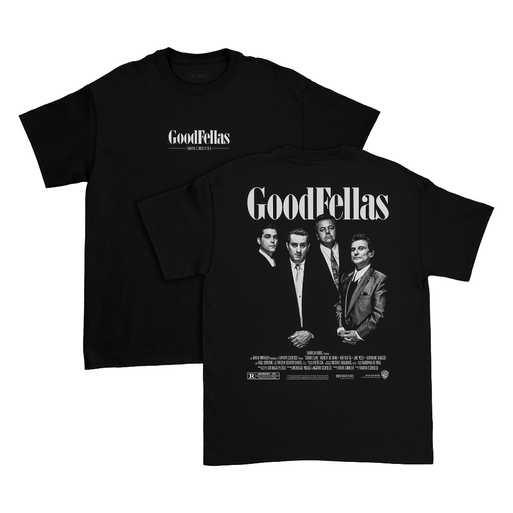 เสื้อยืดภาพยนตร์ Goodfellas เสื้อยืด Muvisin