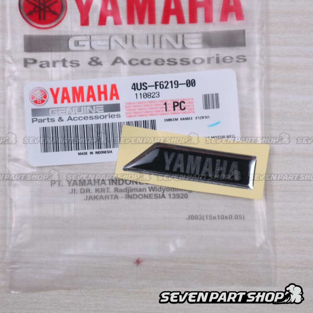 สัญลักษณ์โลโก้ COVER Shell SPEEDOMETER F1ZR Antem F1Z FIZ FORCE 1 F1 SS TWO ORIGINAL YAMAHA 4US-F6219-00