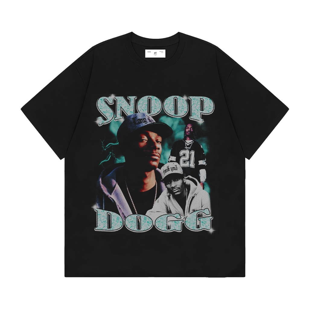 เสื้อยืด Iiih Snoop Dogg Black