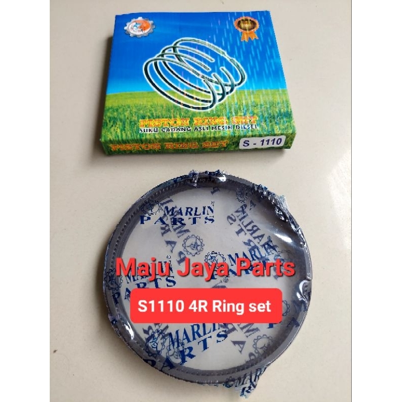 MESIN S1110 4R ชุดแหวน/แหวนลูกสูบ/แหวนลูกสูบ (Marlin) สําหรับ Dongfeng 20pk เครื่องดีเซล
