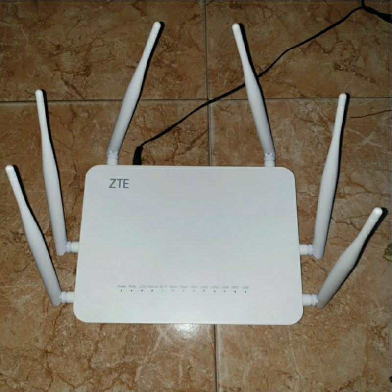 ใช้ ont zte zxhn f670