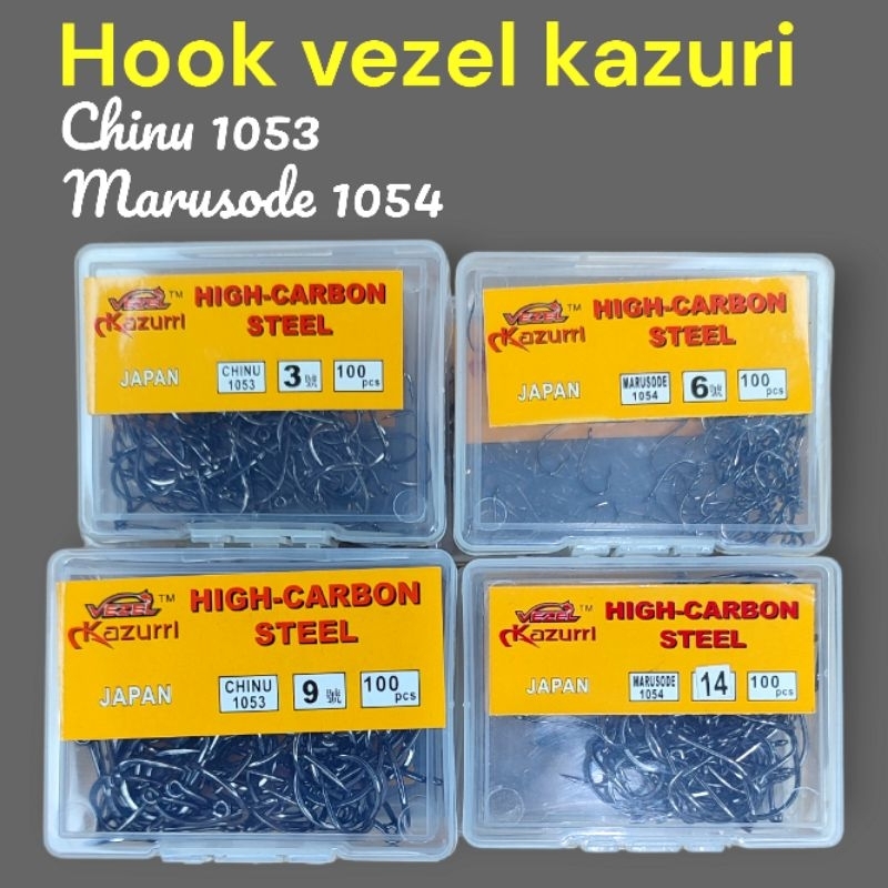 MATA HOOK VEZEL KAZURRI ตะขอ VEZEL KAZURRI ตะขอตะขอ