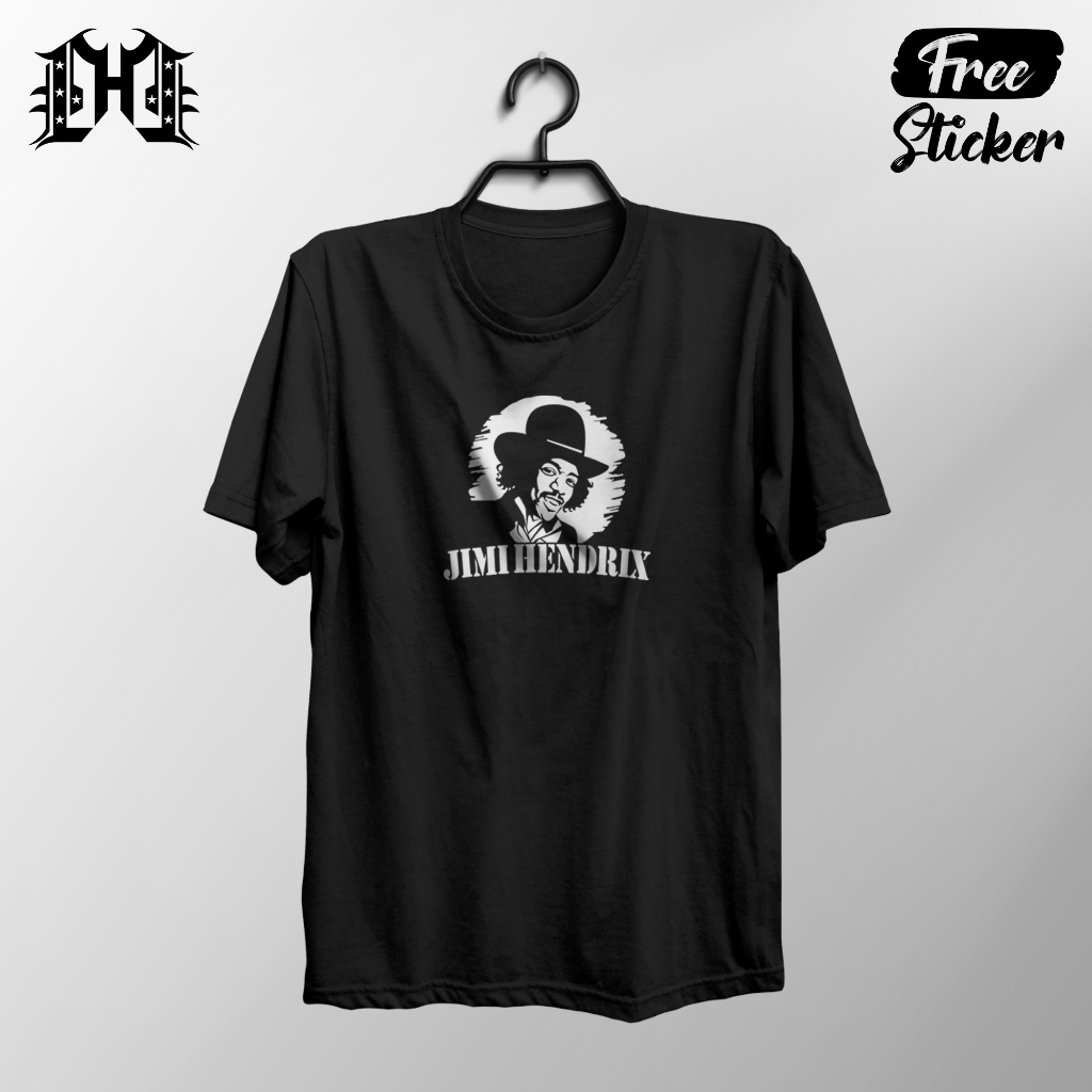 เสื้อยืด Jimi Hendrix - Guitarist 02