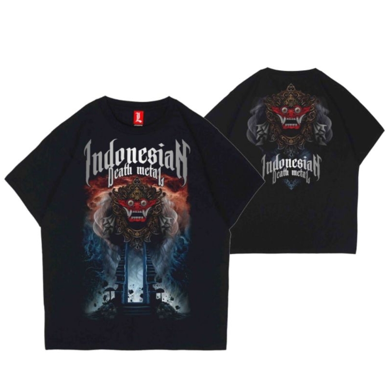 เสื้อยืด METAL INDONESIAN DEATH METAL DEWATATA